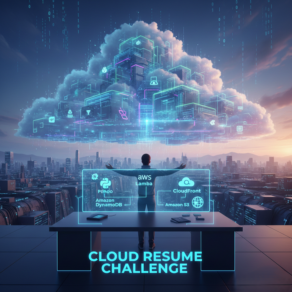 Cloud Resume Challenge Architecture